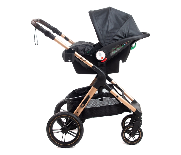 Bbo kolica za bebe x1 dory set black - Slika 4
