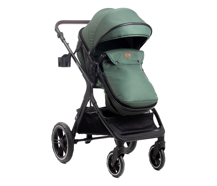 Bbo kolica za bebe x1 dory set green - Slika 2