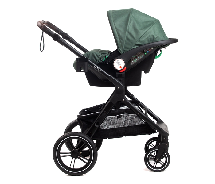 Bbo kolica za bebe x1 dory set green - Slika 4