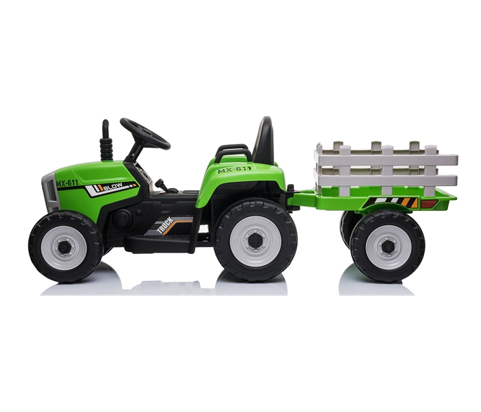 Bbo traktor na akumulator 12v xmx611 green - Slika 3